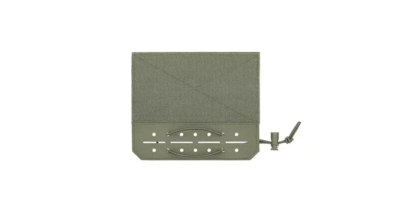 Universal Hook-And-Loop Laser-Cut Mounting Panel · Verde / OD