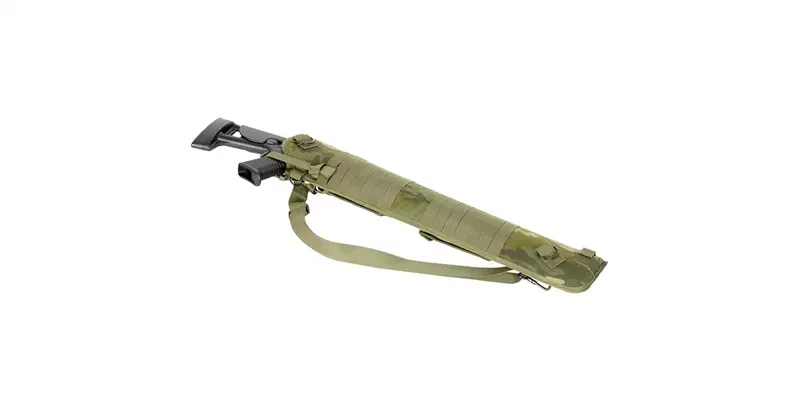 Back Scabbard for Shotgun - MT · Negro