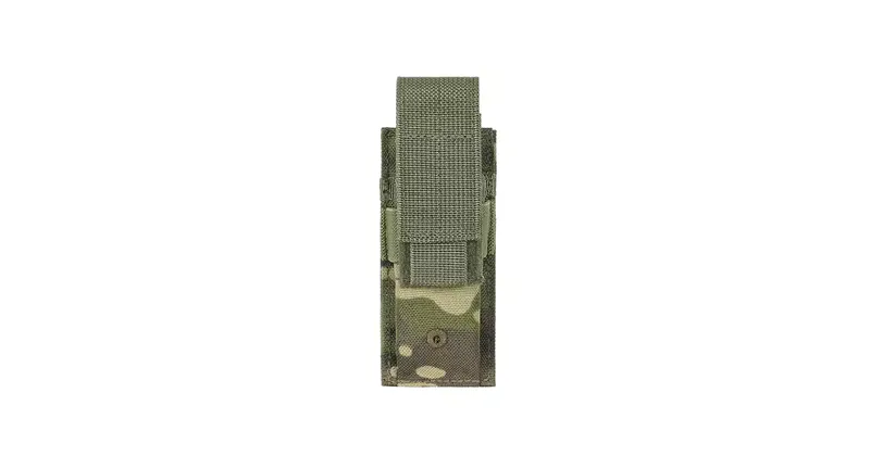 Single Pistol Magazine Pouch with Flap - MT
