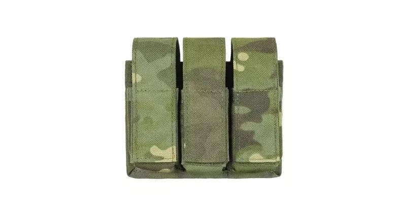 Triple 40mm Grenade Pouch - MT