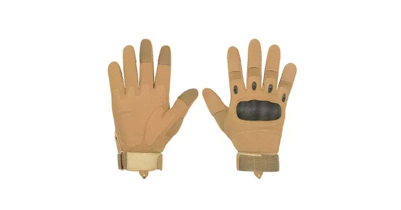 Type B Tactical Gloves (Size L) · Tan / FDE