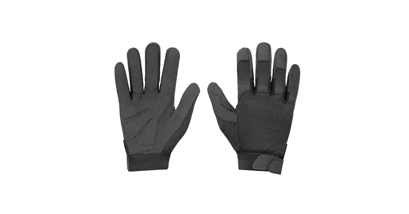 Type C Tactical Gloves (Size L) · Negro
