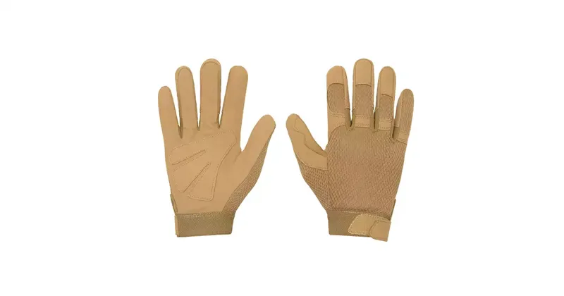Tactical Gloves Type C (Size XL) · Tan / FDE