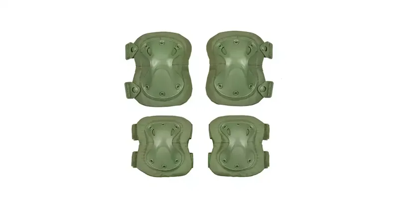 Knee and Elbow Pads Model C · Verde / OD