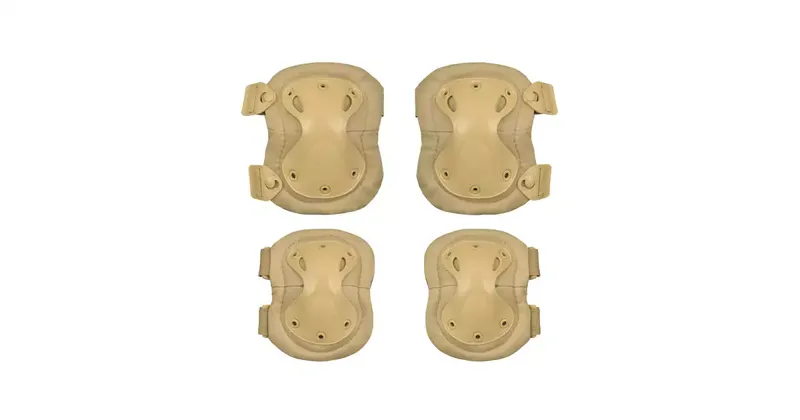 Knee and Elbow Pads Model C · Tan / FDE