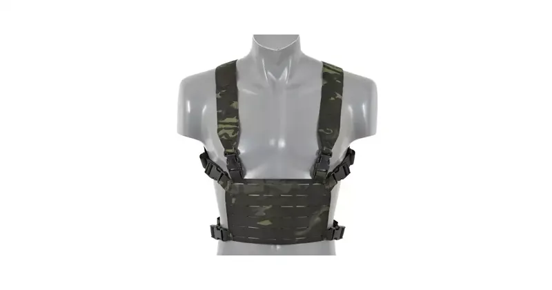 Lightweight Laser-Cut Chest Rig - MB