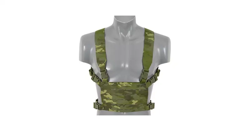 Lightweight Laser-Cut Chest Rig - MT
