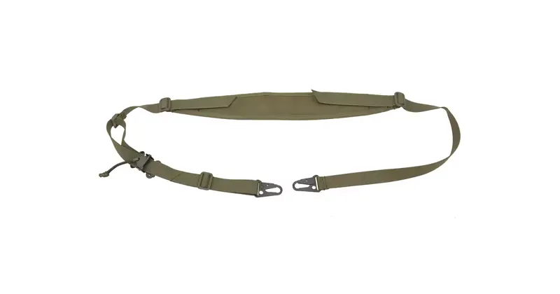 Two-Point Tactical Sling with Quick Adjustment · Verde / OD
