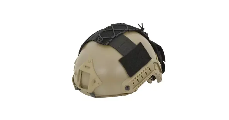 Cut Helmet Accessory Pouch · Negro