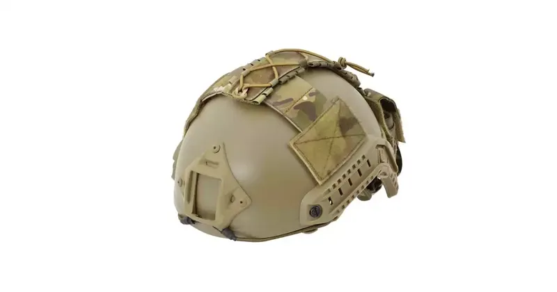 Cut Helmet Accessory Pouch · Multicam