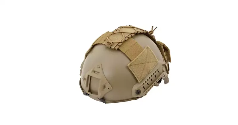 Cut Helmet Accessory Pouch · Tan / FDE