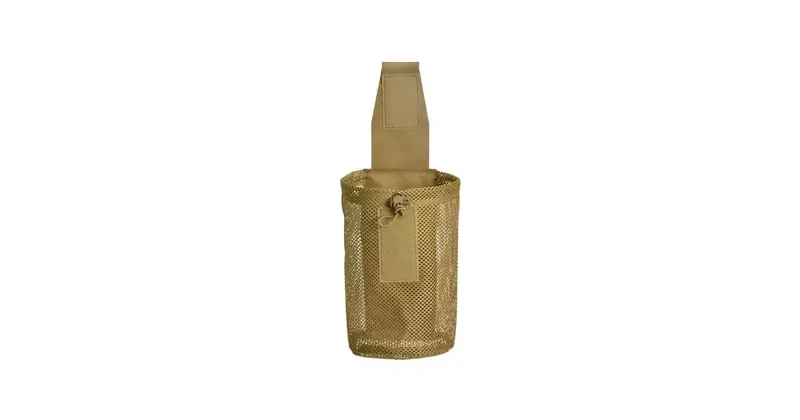 MOLLE/Belt Mount Dump Pouch · Tan / FDE