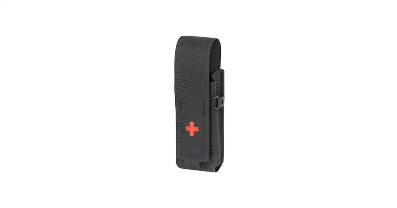 Universal Laser Cut Tourniquet Pouch Type B · Negro
