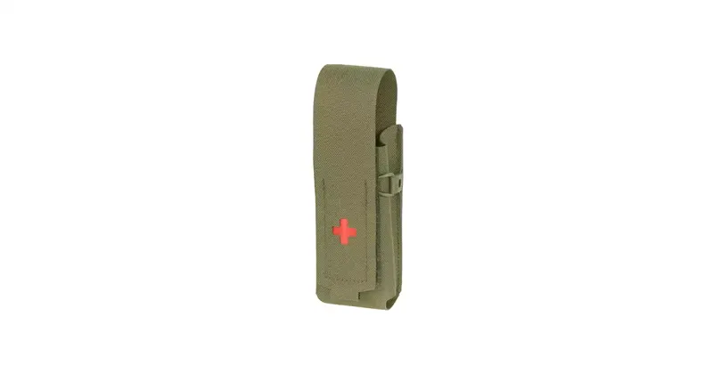 Universal Tourniquet Pouch, Laser Cut Type B · Verde / OD