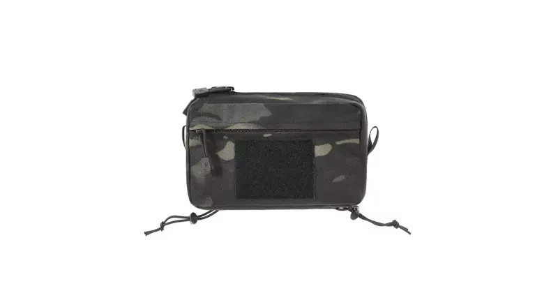 Two-Pocket Utility Pouch with Mounting Panel, Laser Cut - MB