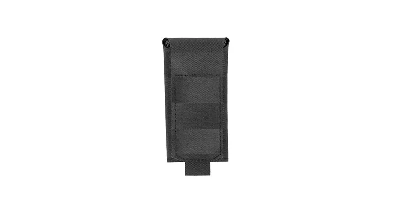 Foldable Bottle Pouch, Dual Mounting System, Laser Cut · Negro