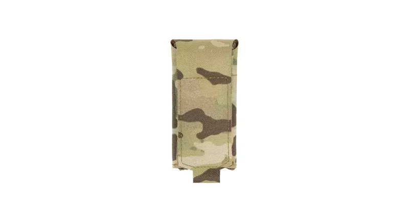 Foldable Bottle Pouch, Dual Mounting System, Laser Cut · Multicam