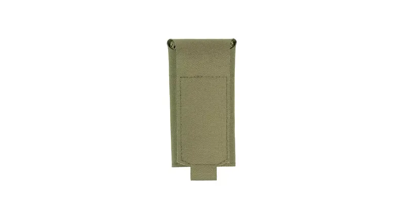 Foldable Bottle Pouch, Dual Mounting System, Laser Cut · Verde / OD