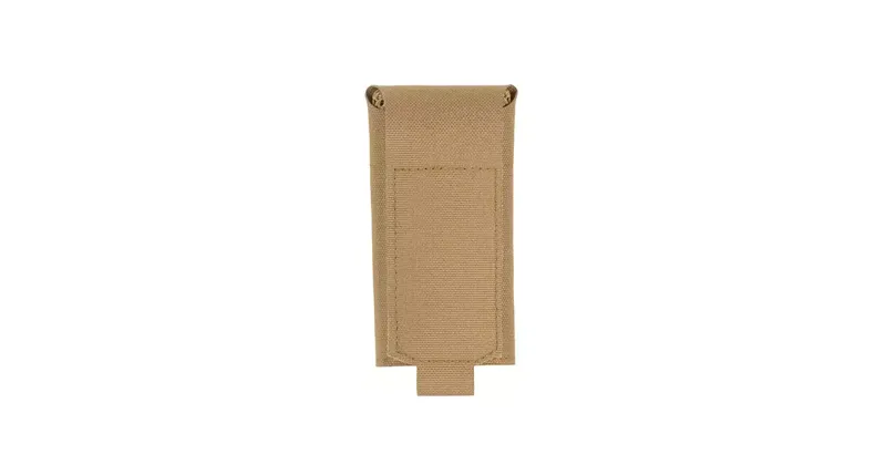 Foldable Bottle Pouch, Dual Mounting System, Laser Cut · Tan / FDE