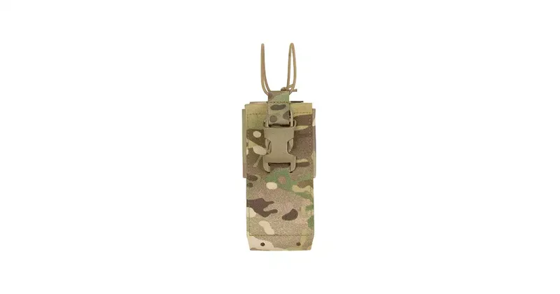 Open-Top Laser Cut Radio Pouch · Multicam