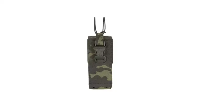 Open-Top Laser Cut Radio Pouch - MB