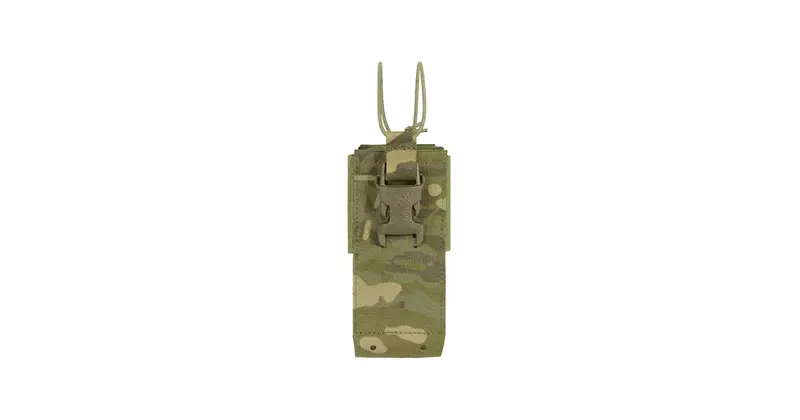 Open-Top Laser Cut Radio Pouch - MT