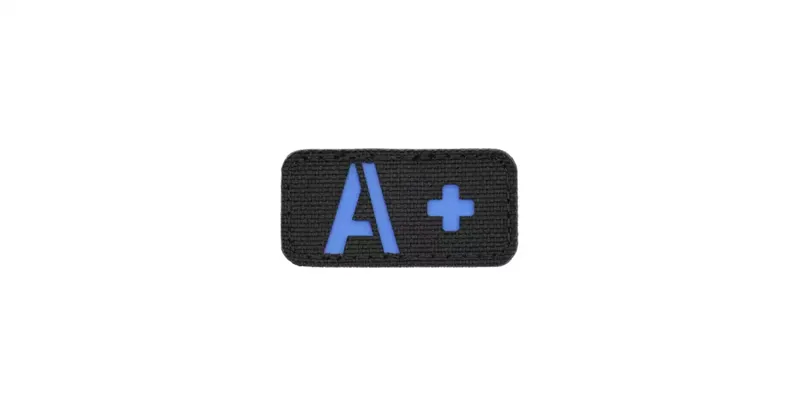 Cut A+ Blood Type Patch · Azul