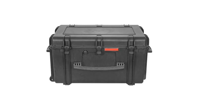 Suitcase-Style Transport Case for Firearms