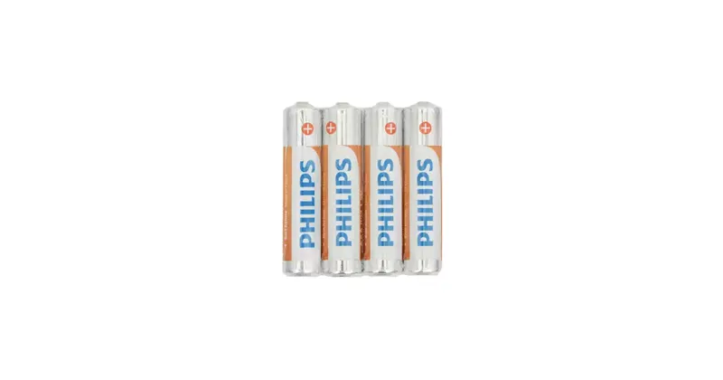 Philips AAA 1.5V Battery - 4 Pack
