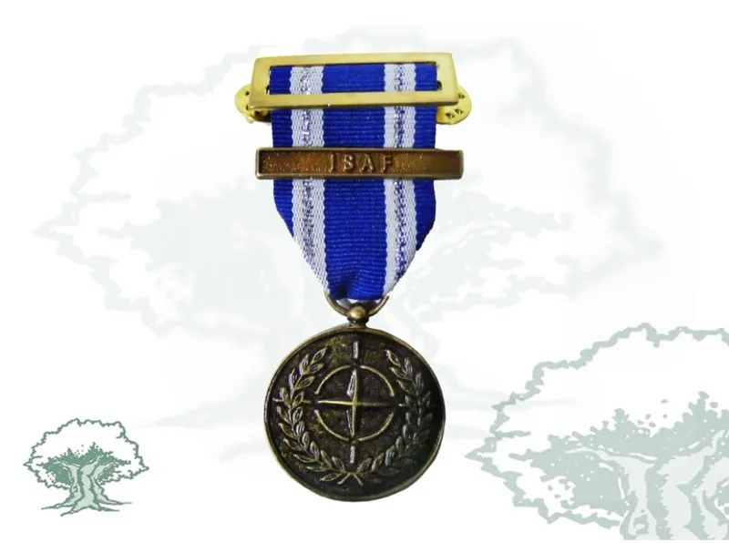 Medalla OTAN (ISAF)