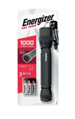 Svítilna Tactical Ultra 1000 Lumens - Army Shop - Energizer