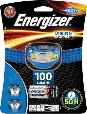Čelovka Vision 200 Lumens - Army Shop - Energizer