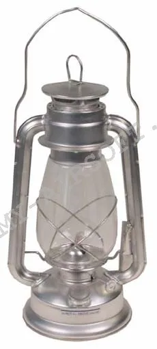 MFH Lampa Petrolejová Zinek 30cm Stříbrná Army Shop