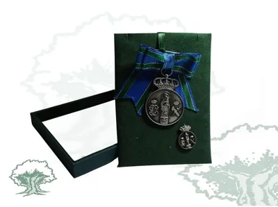 Medalla Centenario Virgen del Pilar Lazo Pin