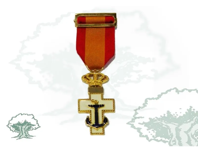 Cruz Mérito Naval