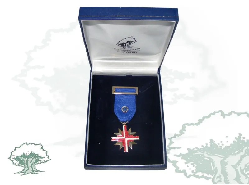 Medalla Excombatiente Europeo