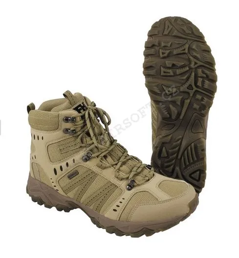 MFH Boty Combat Taktické - Vojenské Boty · Coyote tan