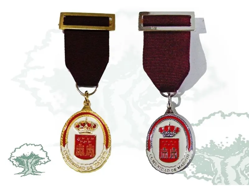 Medalla Comunidad de Madrid