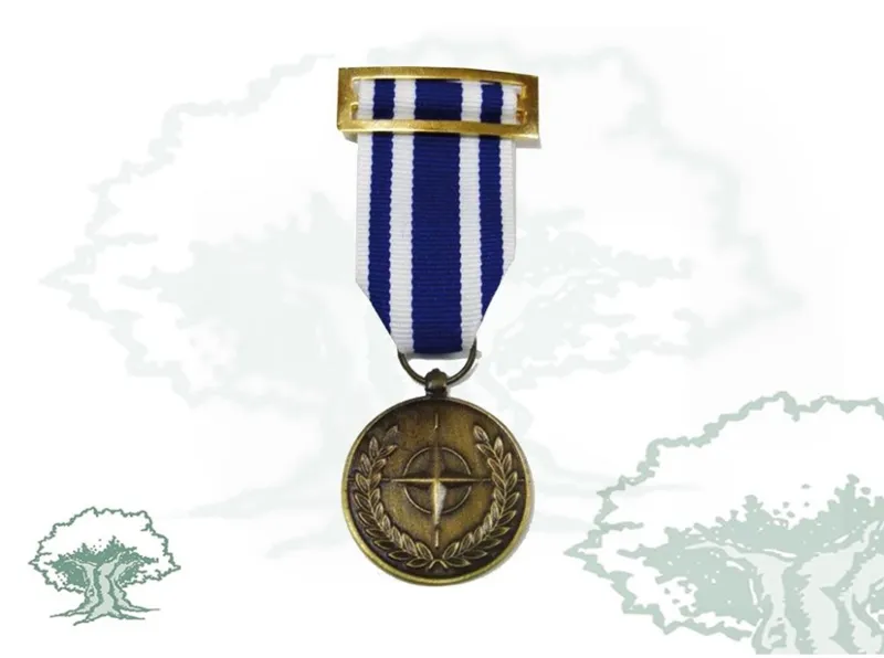 Medalla OTAN (Macedonia)