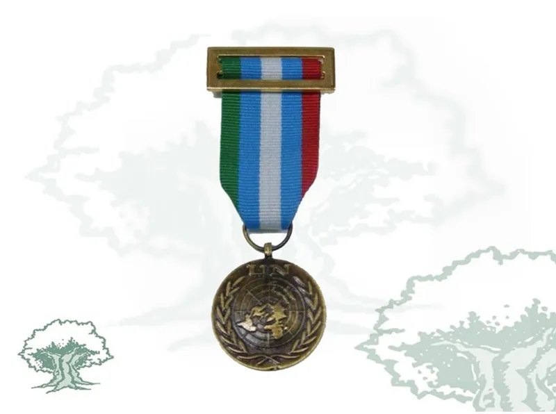Medalla Onu (Unmibh)