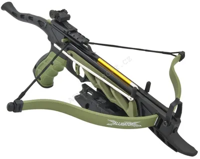 Pistolová Kuše Aligator TCS1 80 Lbs - Kuše - Beast Hunter