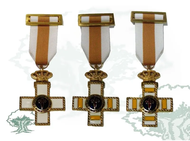 Medalla Constancia Militar Suboficial