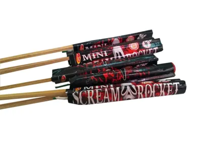 Pyrotechnika Rakety Scream Rocket Mini SET.6KS - Pyrotechnika - Klásek