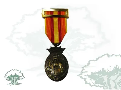 Medalla Ifni Sahara