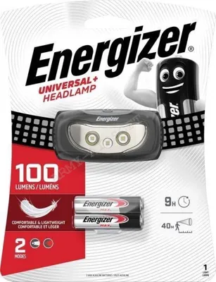 Čelovka Universal + 100 Lumens - Army Shop - Energizer