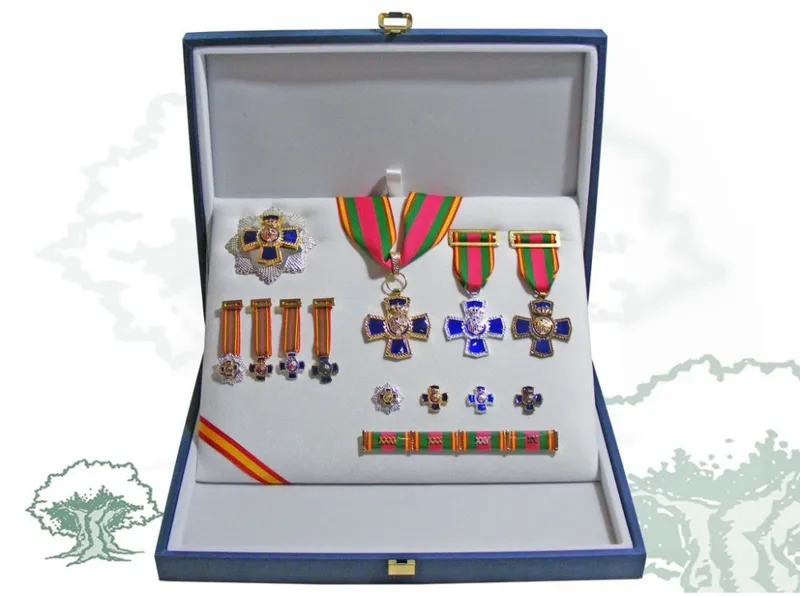 Condecoraciones Dedicación Policial