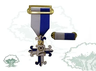 Medalla Cruz Centenario de Santa Teresa de Jesús