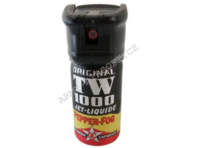 Obranný Sprej OC Jet Man 40ml - Obrana - TW1000