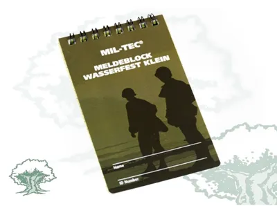 Bloc de Notas - Miltec