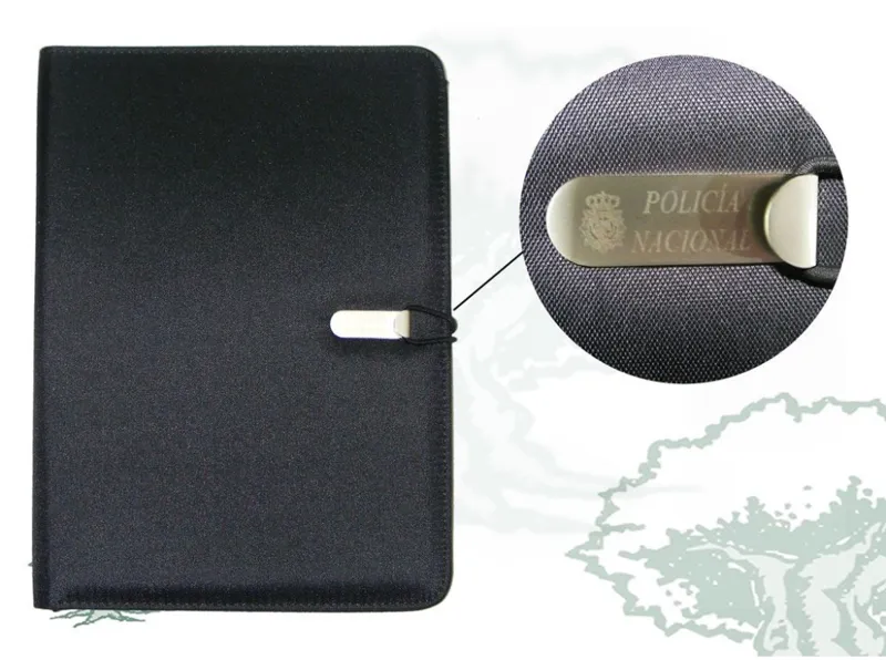 Carpeta Policía Nacional
